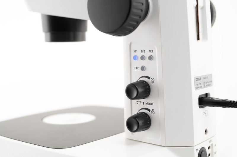 Zeiss Stemi 355 Details Beleuchtungsregelung