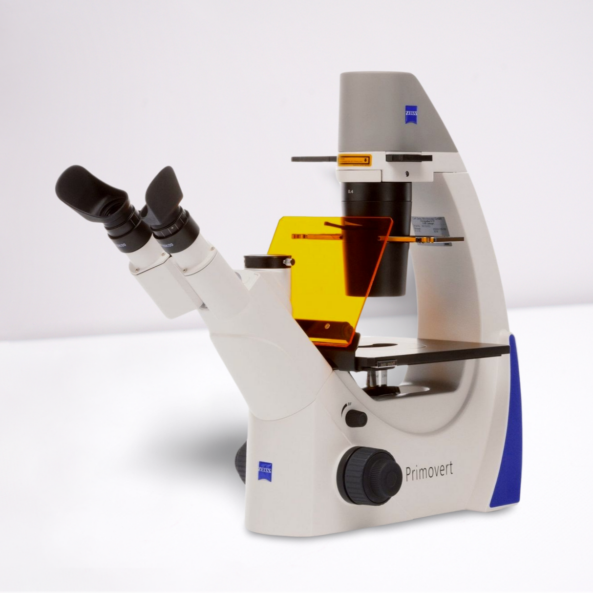 Zeiss Mikroskop Primovert IlED mit Fluoreszenz
