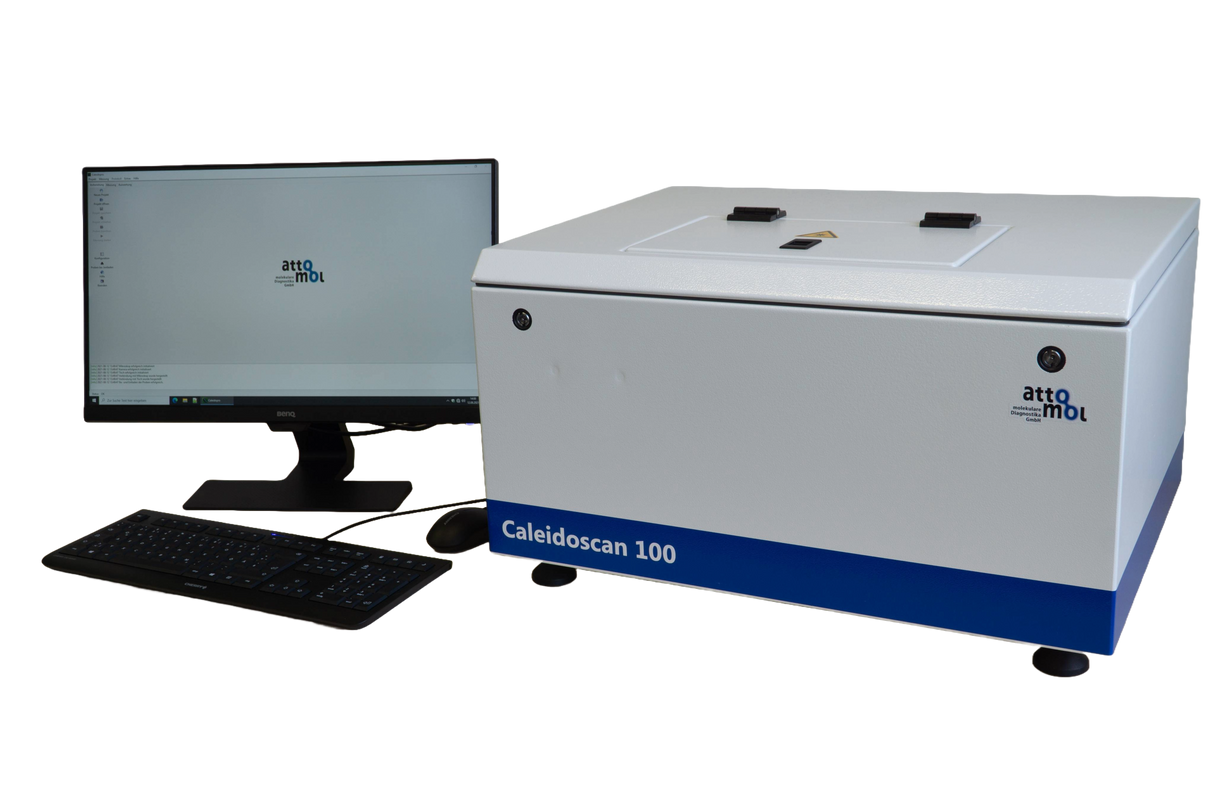 attomol® Caleidoscan 100 - automatisierter Fluoreszenz-Imager