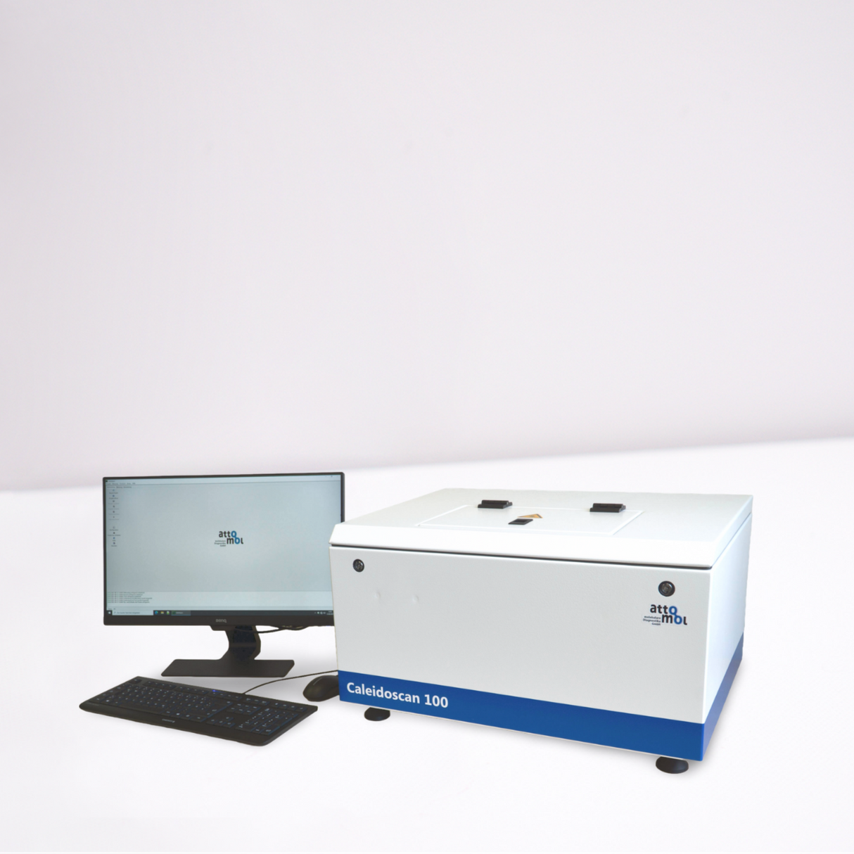 attomol® Caleidoscan 100 - automatisierter Fluoreszenz-Imager