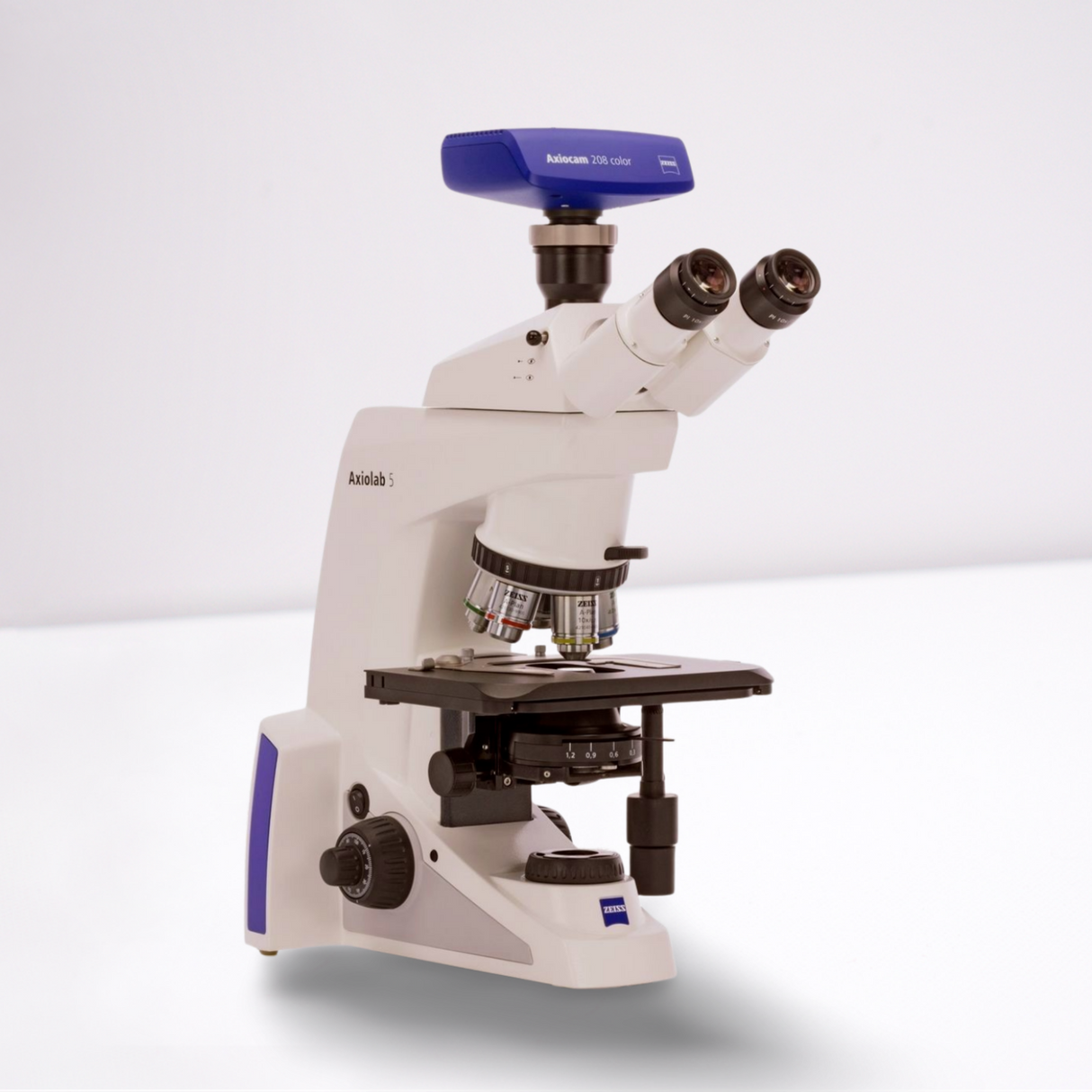 Zeiss Axiolab 5 für Auflicht-Hellfeldmikroskop für Materialanalyse