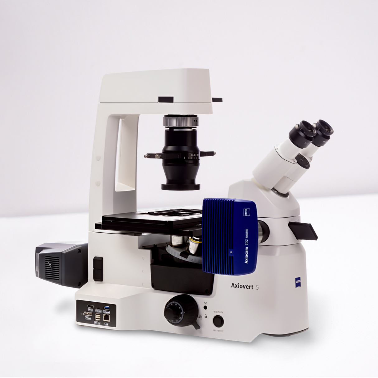 Zeiss Axiovert 5 DL Ph1 und PlasDIC