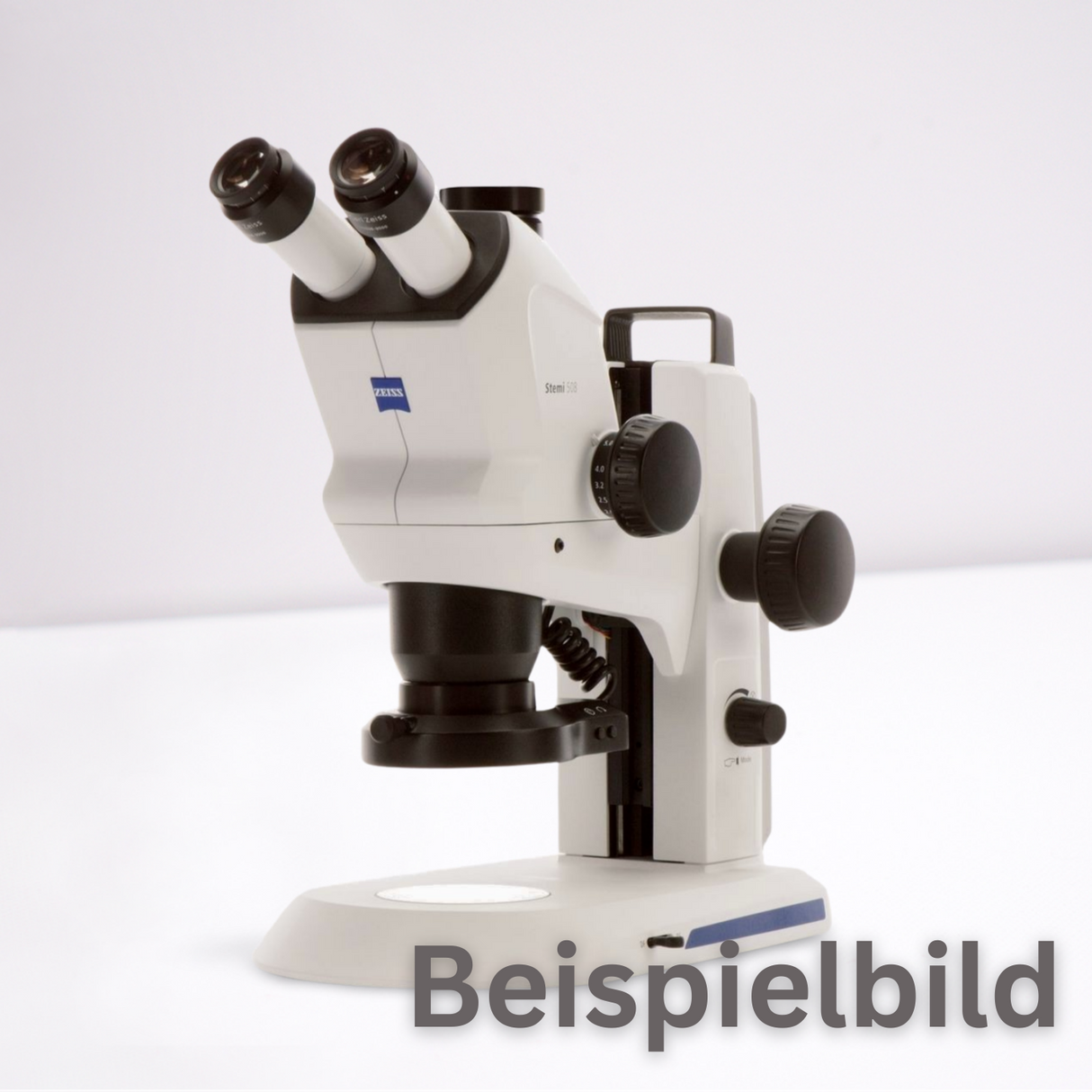 Zeiss Stemi 508 doc mit Stativ K und Kaltlichtquelle CL 1500 HAL