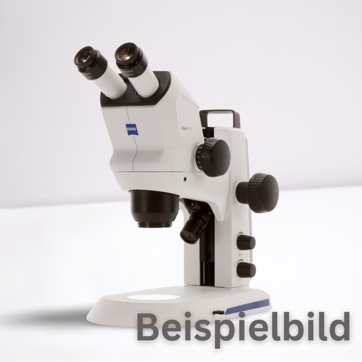 Zeiss Stemi 508 mit Stativ K und EasyLED Doppelspot Plus K/M/32