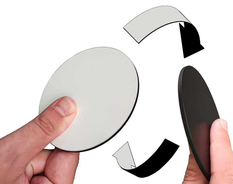 Einlegeplatte drehen