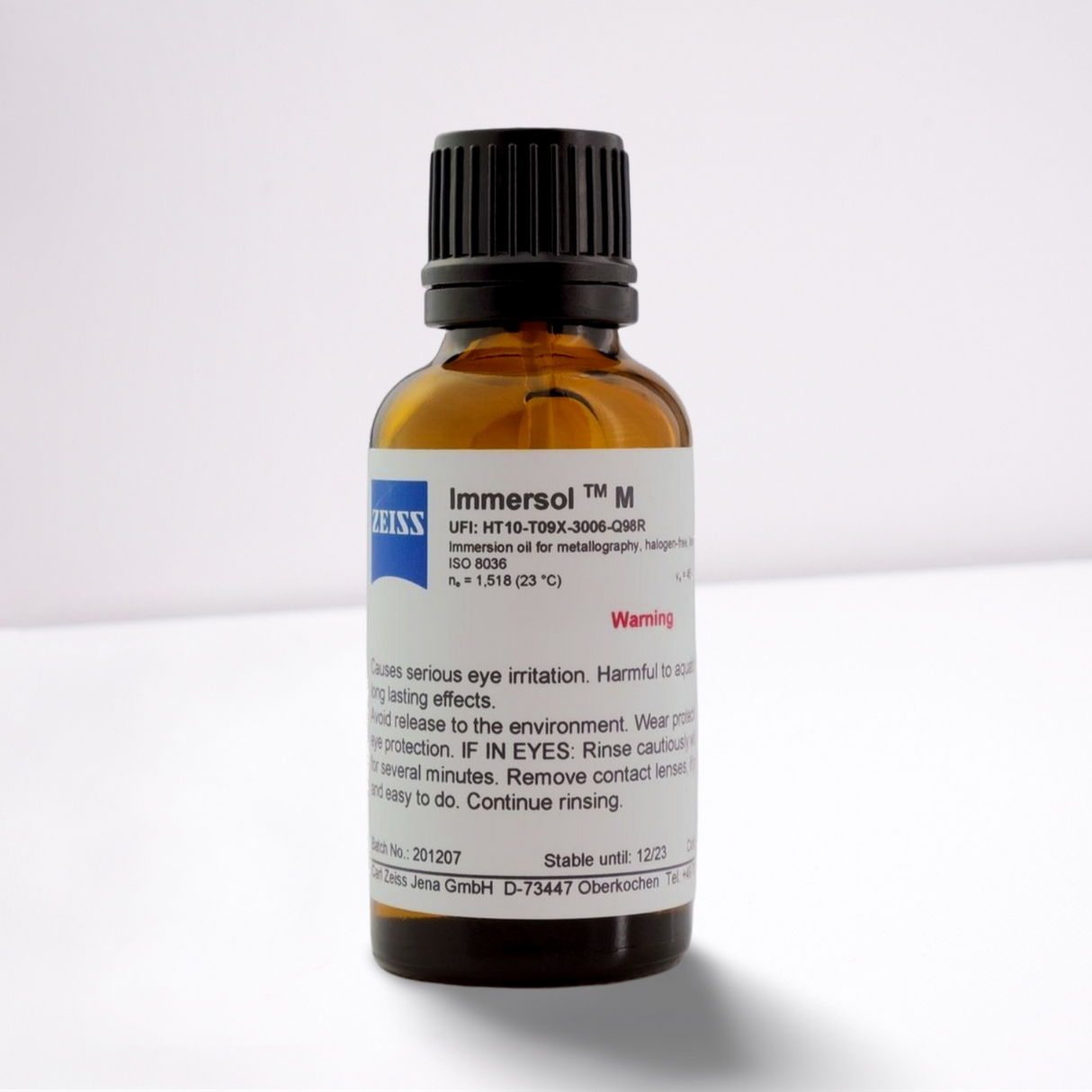 Immersionsöl Immersol M, Öler 20 ml