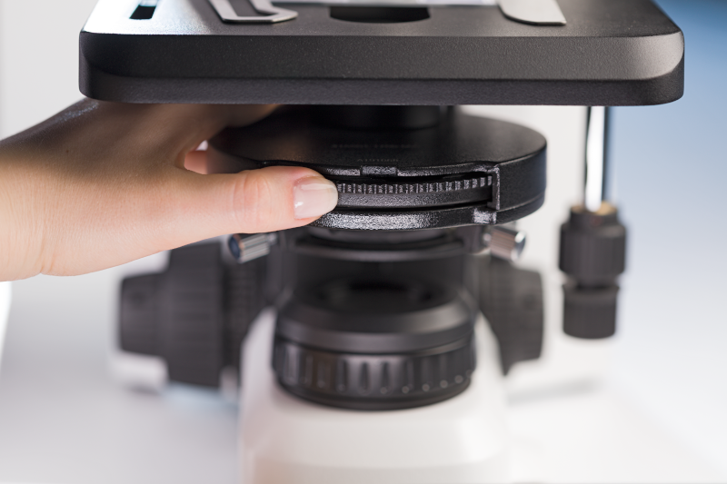 Zeiss Primostar 3, Full-K., Tri, SF22, 5 Pos., Ph2, ABBE 0.9, 75x50