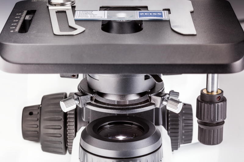 Zeiss Primostar 3, Full-K., Tri, SF22, 5 Pos., Ph2, ABBE 0.9, 75x50