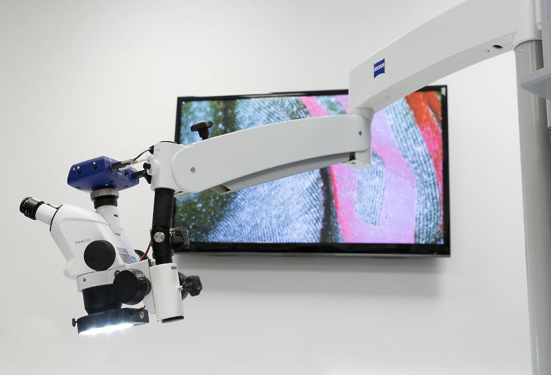 ZEISS Stemi 508 Doc SDA – Stereomikroskop mit Auslegerstativ