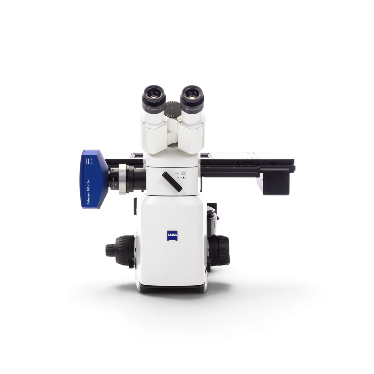 ASKANIA Mikroskoptechnik ZEISS Axiovert 7 A Inversmikroskop mit Axiocam 305 color Kamera für Materialanalysen