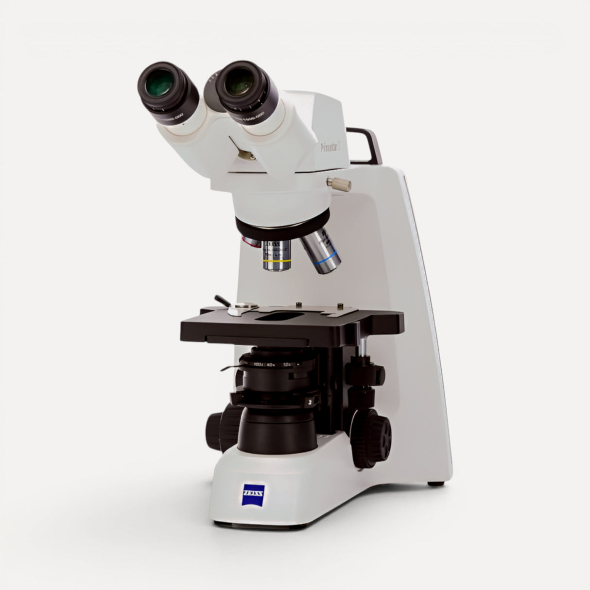 ASKANIA Mikroskoptechnik ZEISS Primostar 3 Binokular-Durchlichtmikroskop mit iPlan-Achromat-Objektiven und LED-Licht