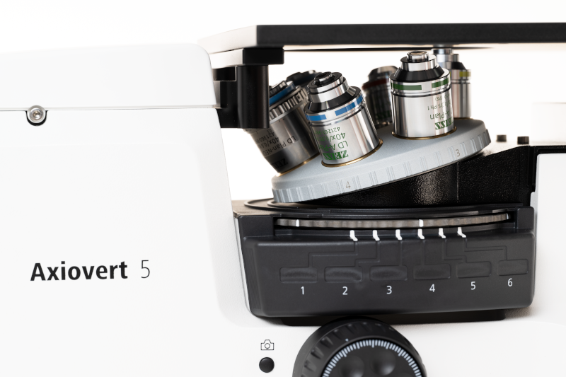 Zeiss Axiovert 5 DL f/HF Ph1 mit Modul