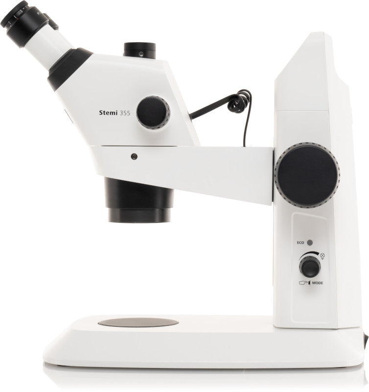 Zeiss Stemi 355 trino mit Stativ C Mat und Ringleuchte C LED