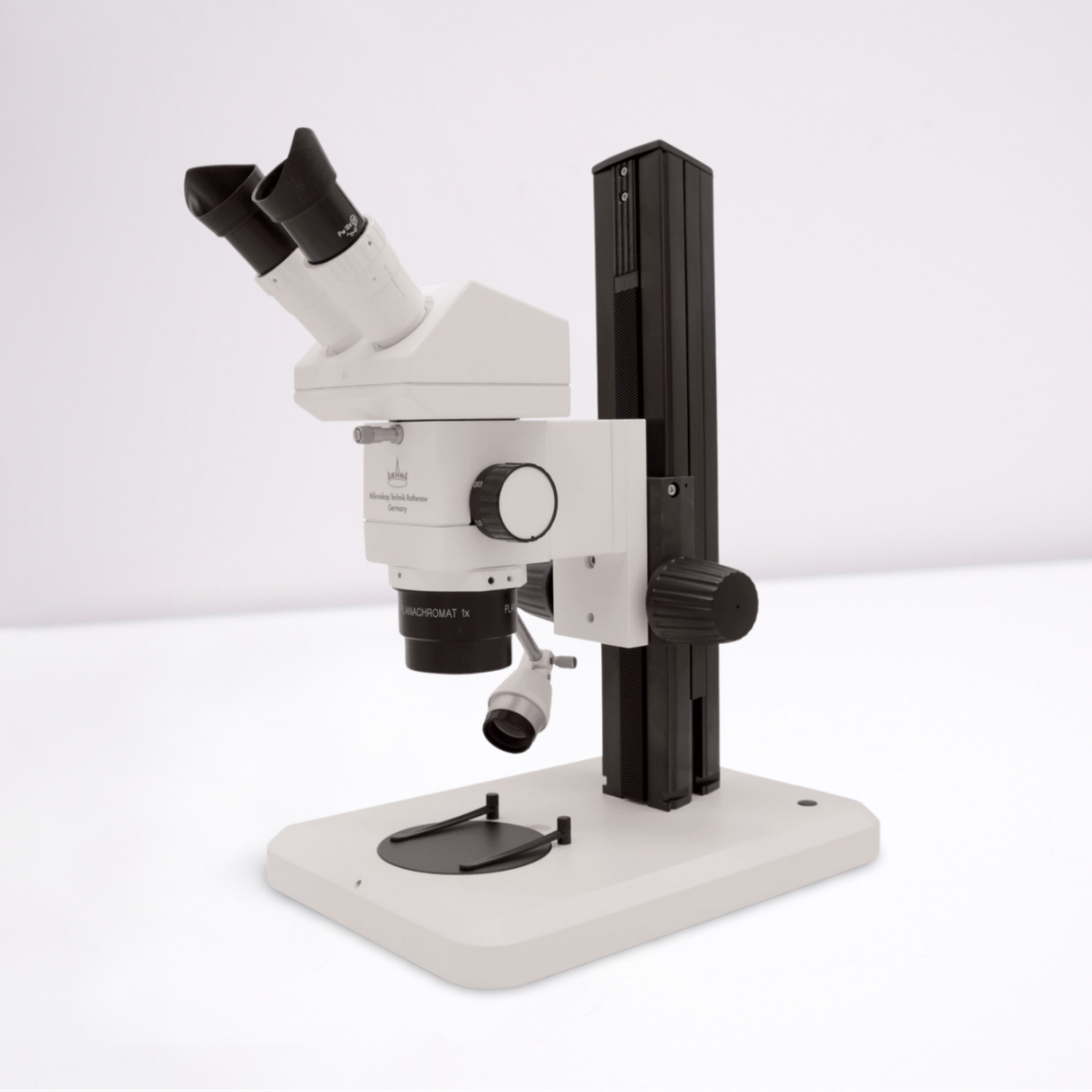 ASKANIA Stereomikroskop SMT mit Profilsäule - Standardkonfiguration