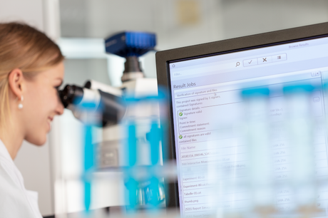 Mikroskopische Routineuntersuchungen im Laboralltag