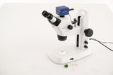 Zeiss MIkroskop Stemi 305 und Kamera mit Proben