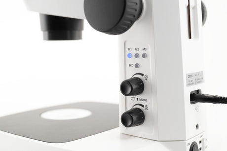 Zeiss Stemi 355 Details Beleuchtungsregelung