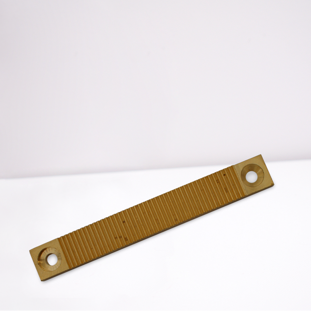 Zahnstange messing Länge 90mm