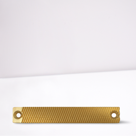 Zahnstange Messing LÄnge 80mm