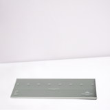 Objektmessplatte Glas