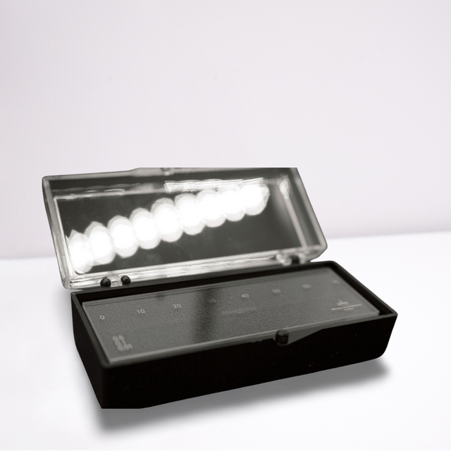 Objektmikrometer Askania in Box