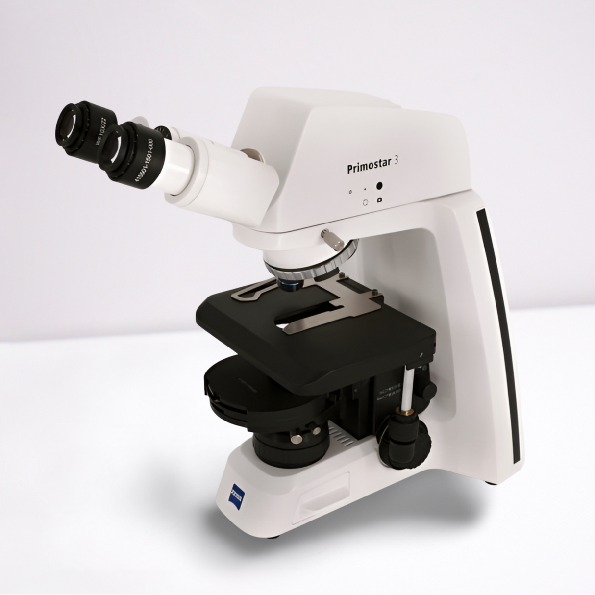 Zeiss Mikroskop Primostar 3 integrierter Kamera mit Pahsenkontast 40x