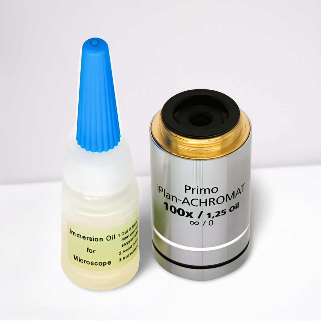 ZEISS iPlan-Achromat 100x/1,25 Oil mit Immersionsöl