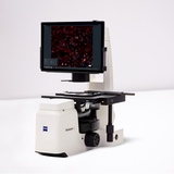 Zeiss Mikroskop Axiovert 5 mit Farbkamera