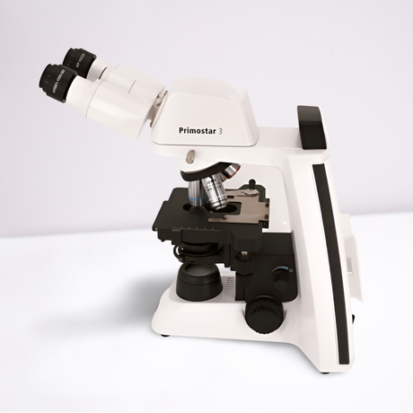 Zeiss Mikroskop Primostar 3 mit Haltegriff Fix Köhler