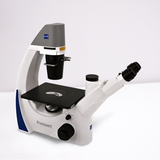 ZEISS Primovert mit binokularem Fototubus 4x, 10x Ph1, LD 20x Ph1, LD 40x Ph1