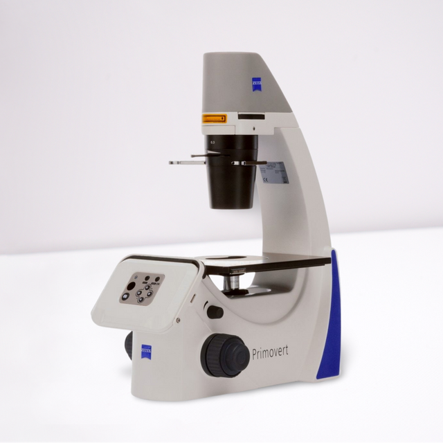Mikroskop Zeiss Primovert mit integrierter Kamera