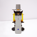 Zeiss Mikroskop Primovert vorderansicht