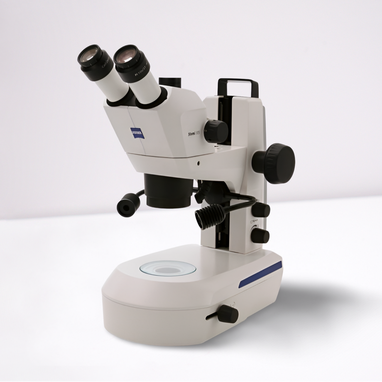 Zeiss Stemi 305 trino LAB Set mit K LED Leuchten
