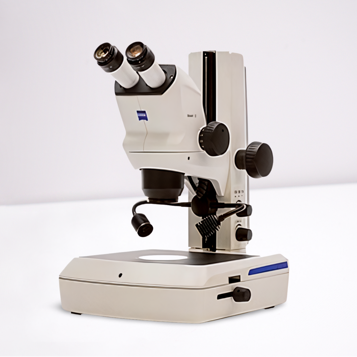 Zeiss Stemi 508 mit Stativ M LED Durchlichtund und K LED Leuchten