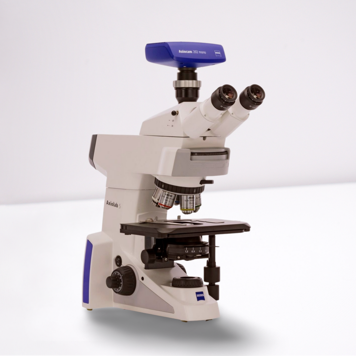 Axiolab ZEISS Axiolab 5 – Mikrobiologie Mikroskop mit Fluoreszenz & Kamera ...