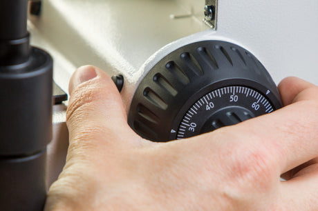 Bedienung Vergrößerung am Axioscope 5