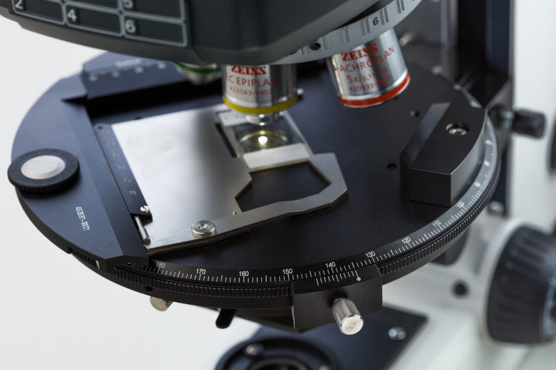 Zeiss Mikroskop Axioscope 5 Polarisationstisch