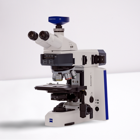 Zeiss Mikroskop Axioscope 5 für Materialanwendungen