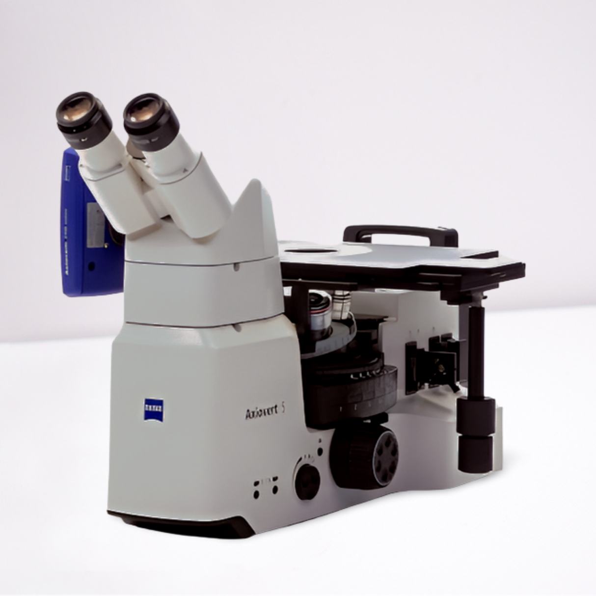 Zeiss Axiovert 5 mit Axicam 208