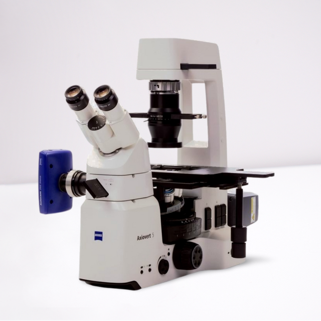 Axiovert 5 Mikroskop Zeiss mit Modul