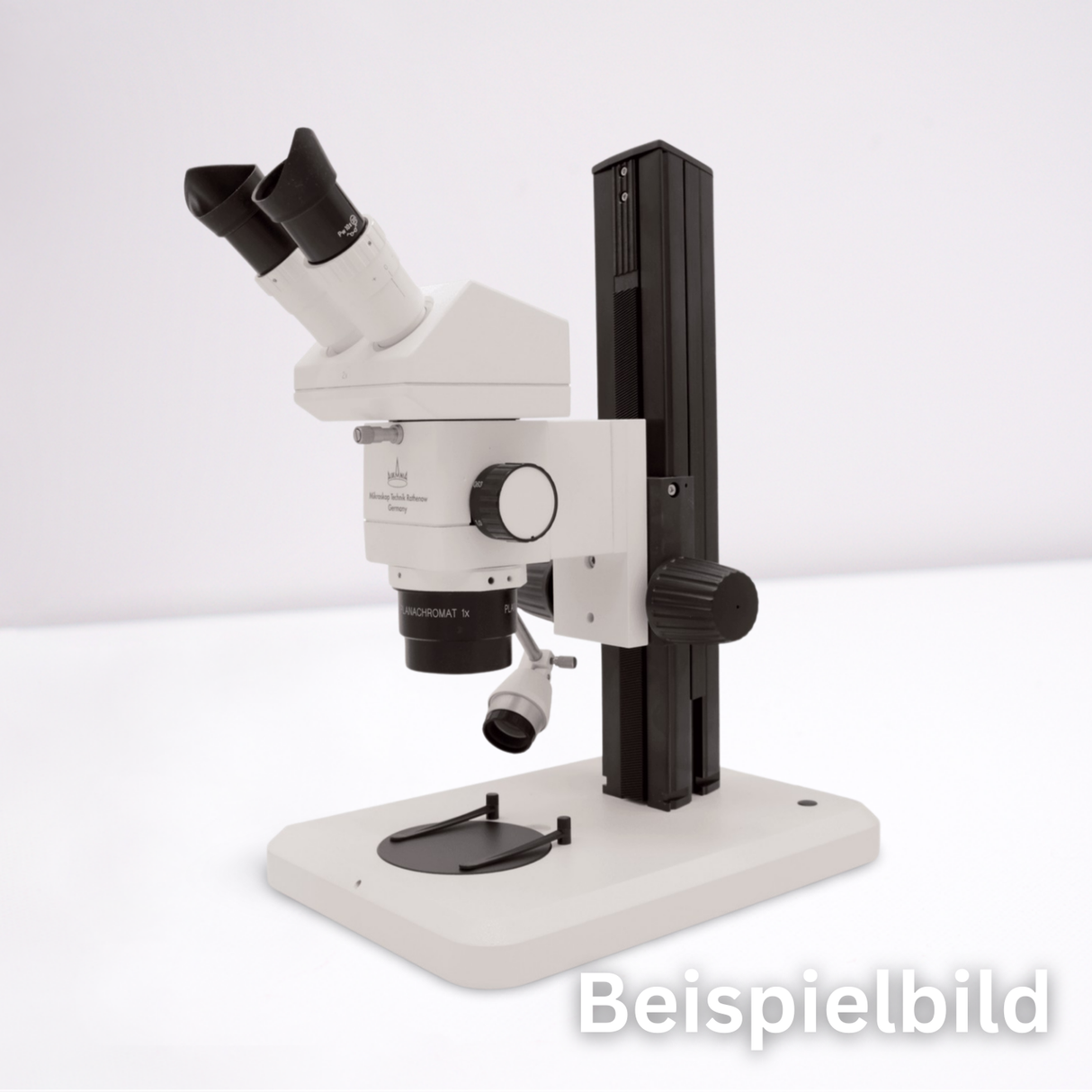ASKANIA Stereomikroskop SMT mit koaxialer Beleuchtung