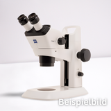 Stemi 355 trino mit Stativ C und Schwanenhals-Lichtleiter 2x