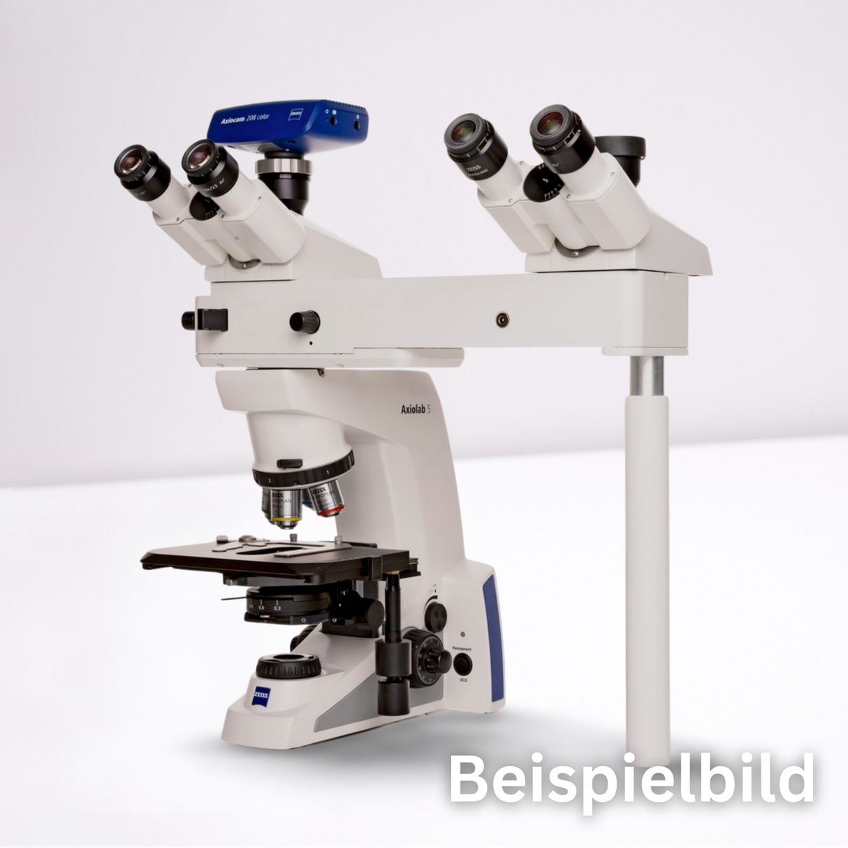 ZEISS Axiolab 5 Pol mit Ergofototubus und dualer Diskussionseinrichtung