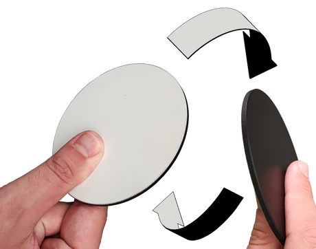 Einlegeplatte drehen