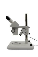 ASKANIA GSZ Mikroskop von der Seite