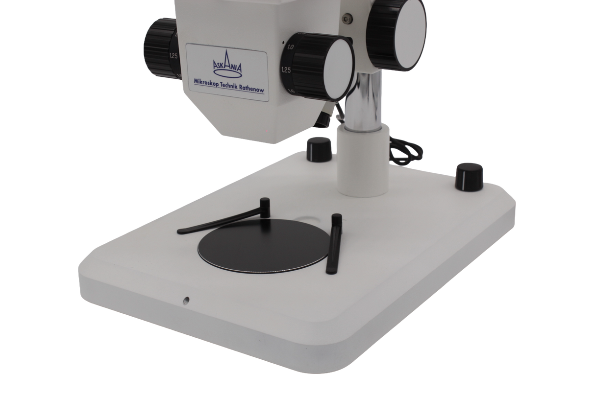 GSZ Mikroskop Fuß nahe