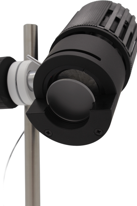 ASKANIA Mikroskopierleuchte vergrößert