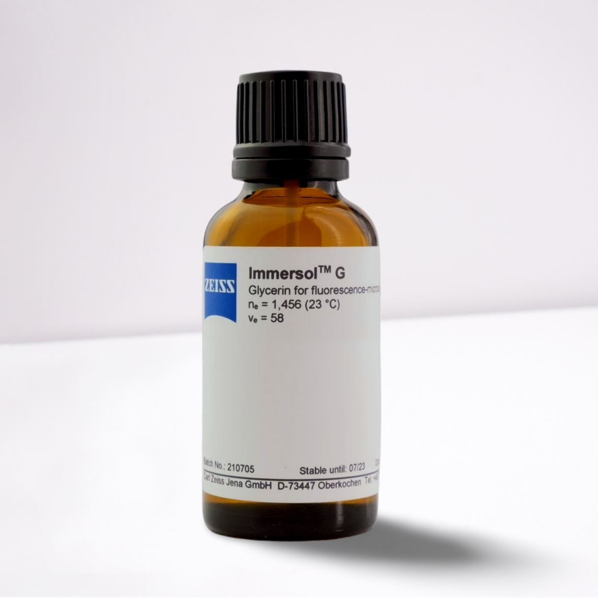 Immersionsöl Immersol G, Öler 20 ml