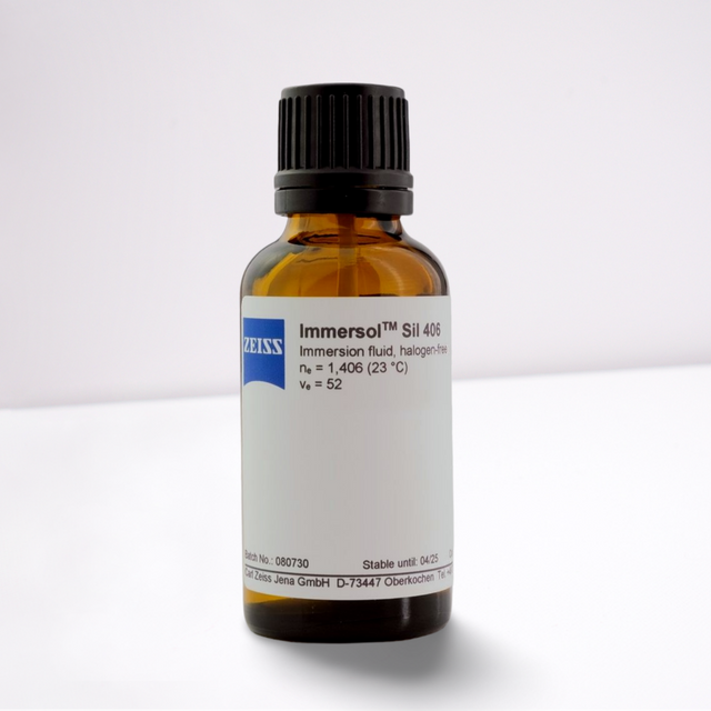 Immersionsöl Sil 406