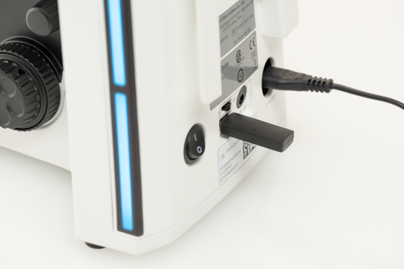 Zeiss Primostar 3, Fix-K., Bi, Kam, SF20, 4 pos., ABBE 0.9, 75x40, 100x Oil